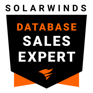 SOLARWINDS Database Sales Expert