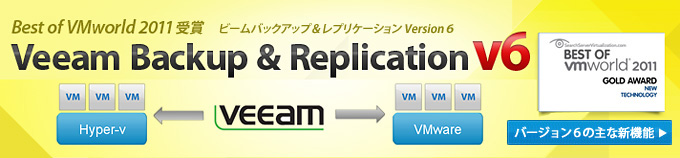 Veeam Backup & Replication V6