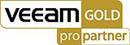 Veeam pro partner GOLD