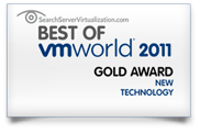 VM world 2011 NEW TECHNOLOGY部門 最優秀賞GOLD AWARD