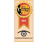 The 2010 Product of the Year 「Gold」賞
