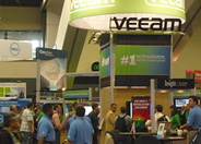 VMworld 2010 Veeam社ブース