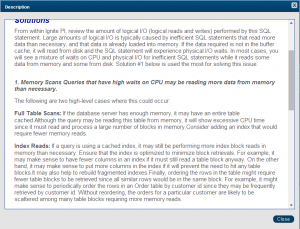 SQL tuning for IGNITE3