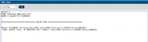 SQL tuning for IGNITE4