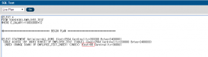 SQL tuning for IGNITE5