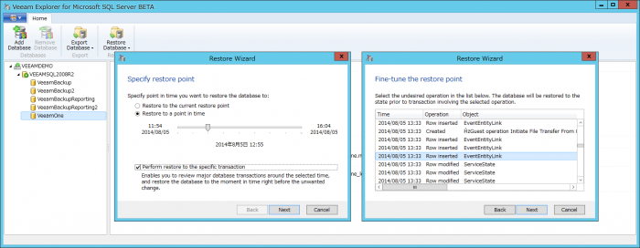 Explorer for MS SQL