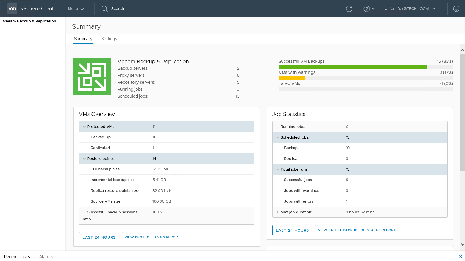 veeam backup and replication license