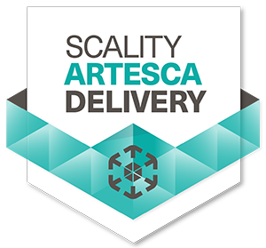 ARTESCA Delivery Badge