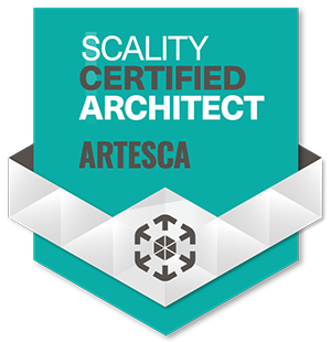 ARTESCA SCA Badge