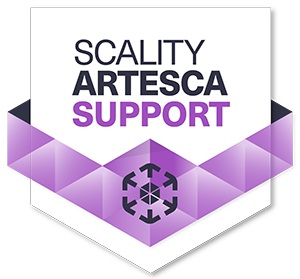 ARTESCA Support Training Badge