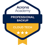 Acronis Cloud tech professional backup