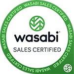 Wasabi Sales Certified