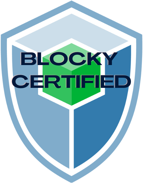 Blocky for Veeam Certification