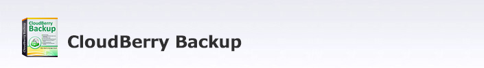 Cloud Berry Backup