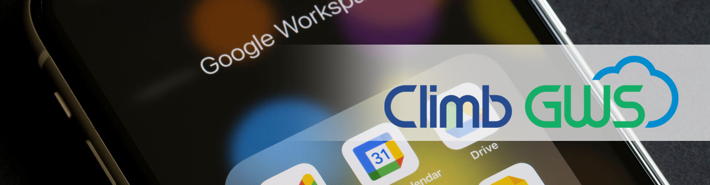 Climb Cloud Backup for Google Workspace