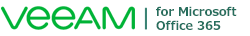 Veeam Backup for Microsoft 365