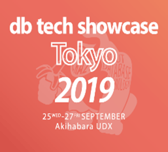 db tech showcase Tokyo 2019