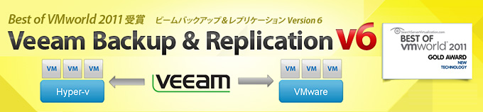 Veeam Backup & Replication V6
