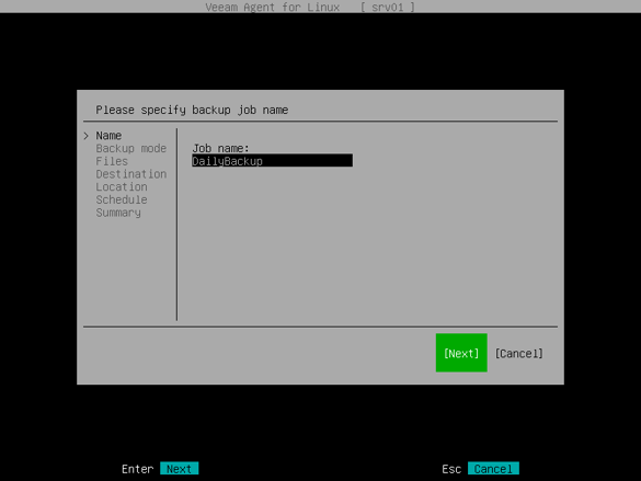 Linuxマシンの保護