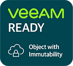 Veeam Ready Object with Immutability