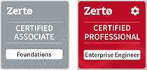 Zerto Certified Associated