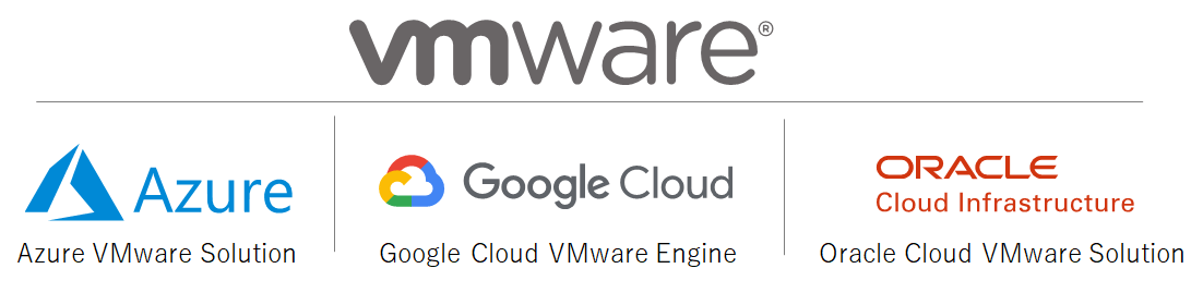 VMware on Public Cloud対応